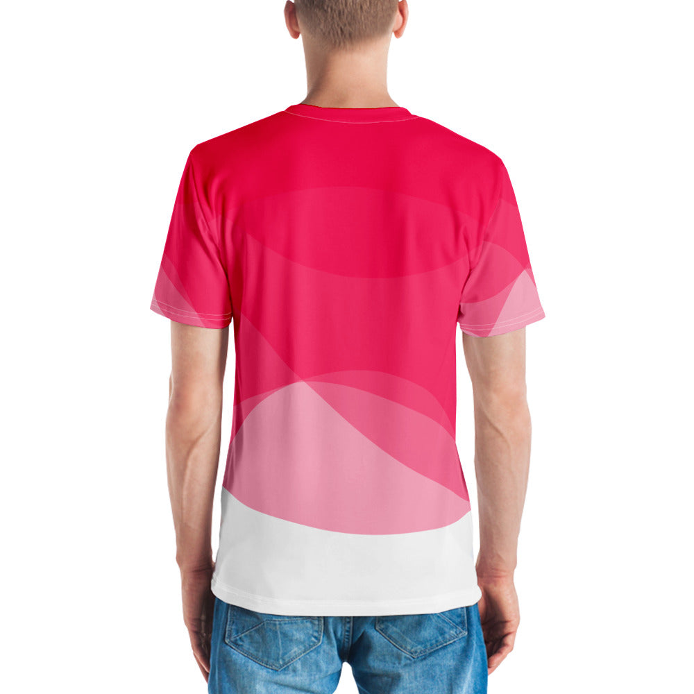 Hot Pink Hurricane Men's t-shirt