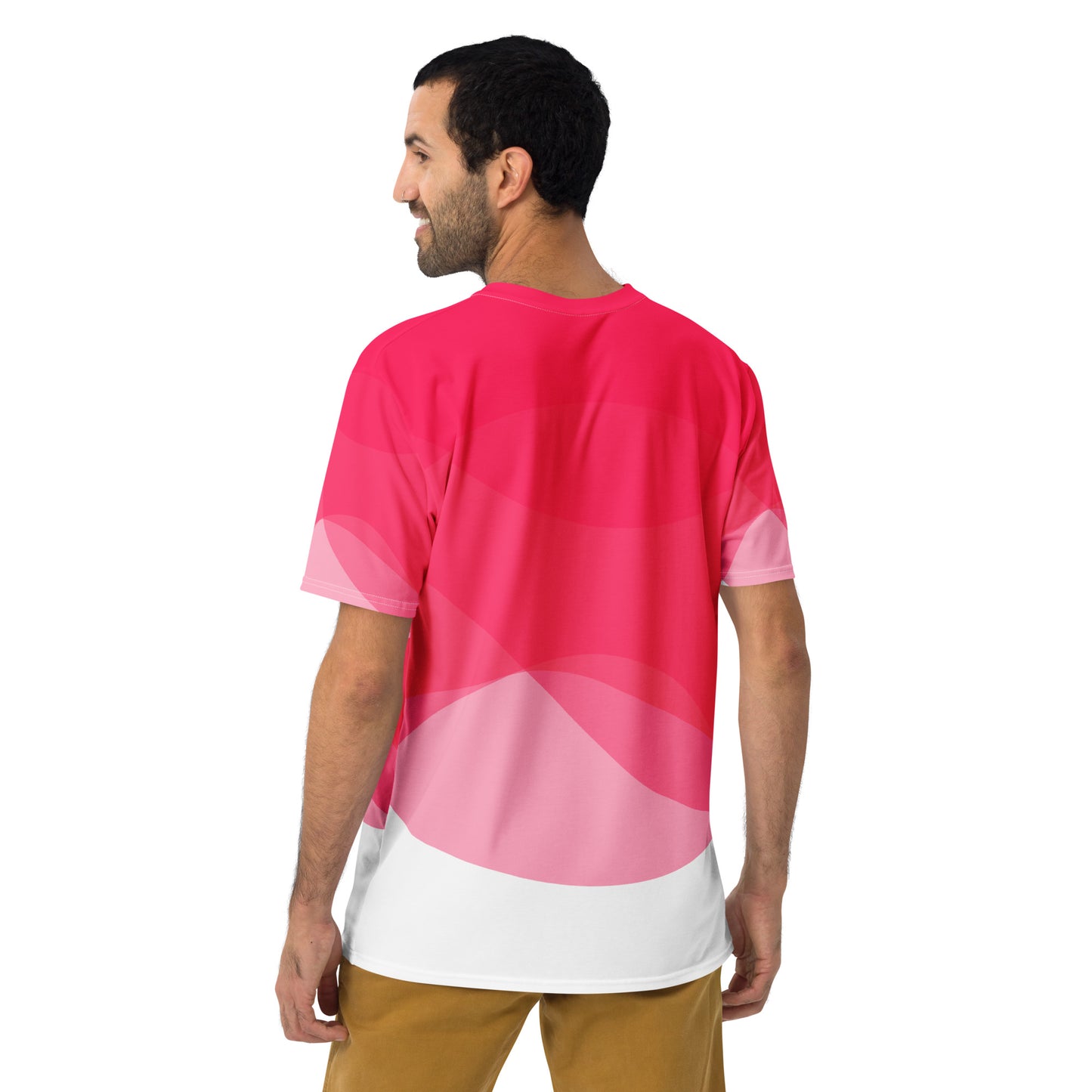 Hot Pink Hurricane Men's t-shirt