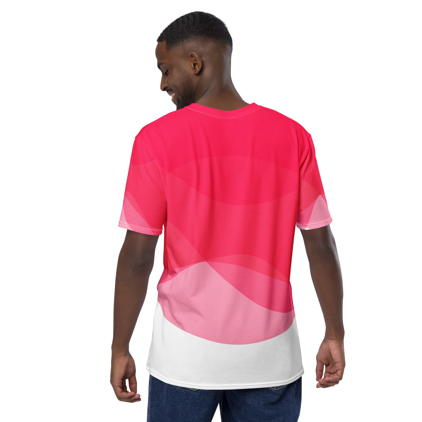 Hot Pink Hurricane Men's t-shirt