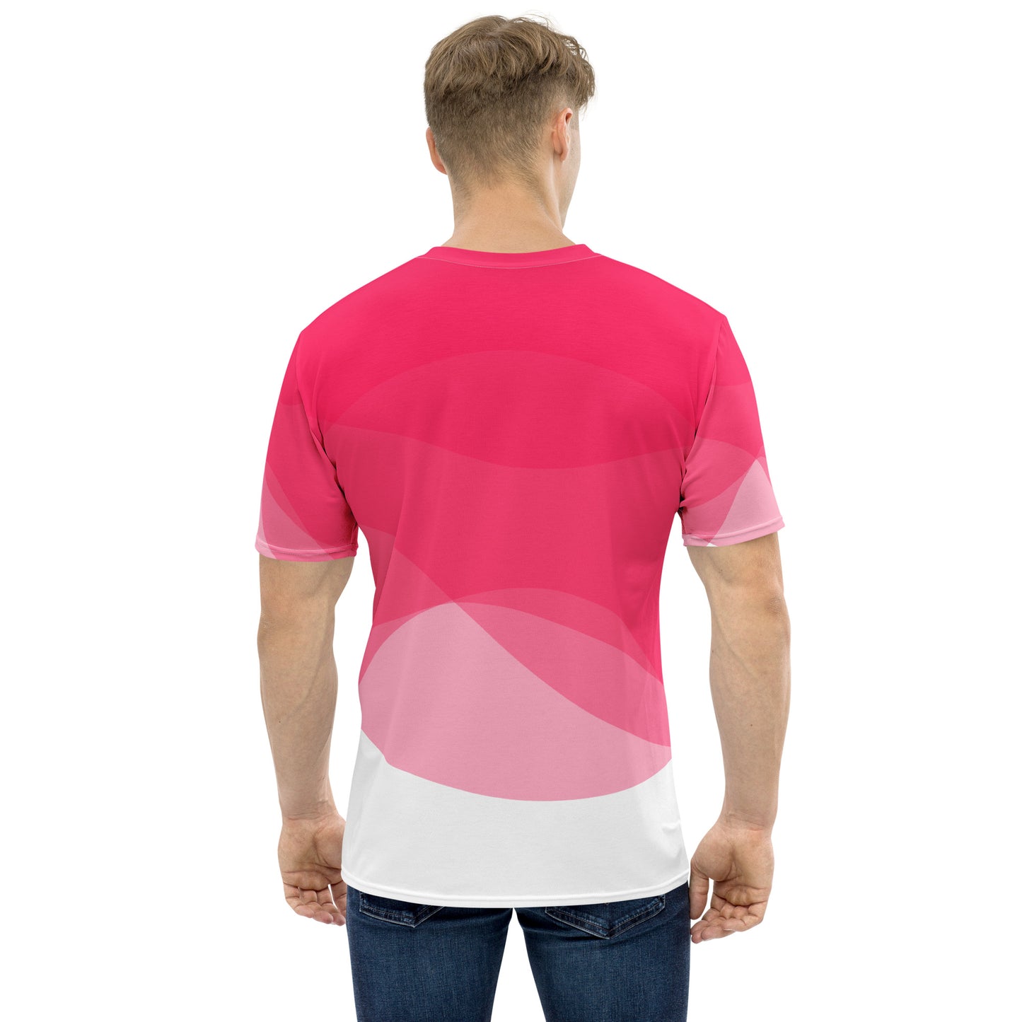 Hot Pink Hurricane Men's t-shirt