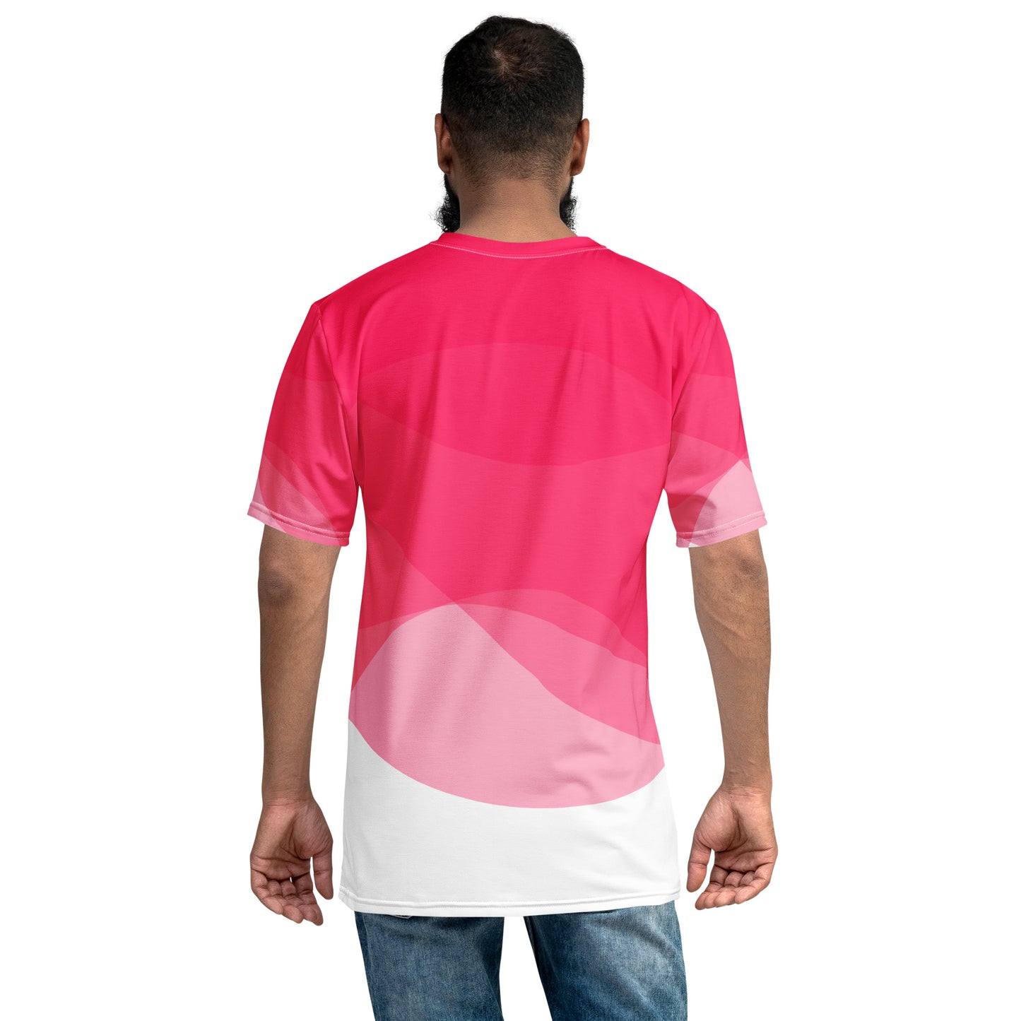 Hot Pink Hurricane Men's t-shirt