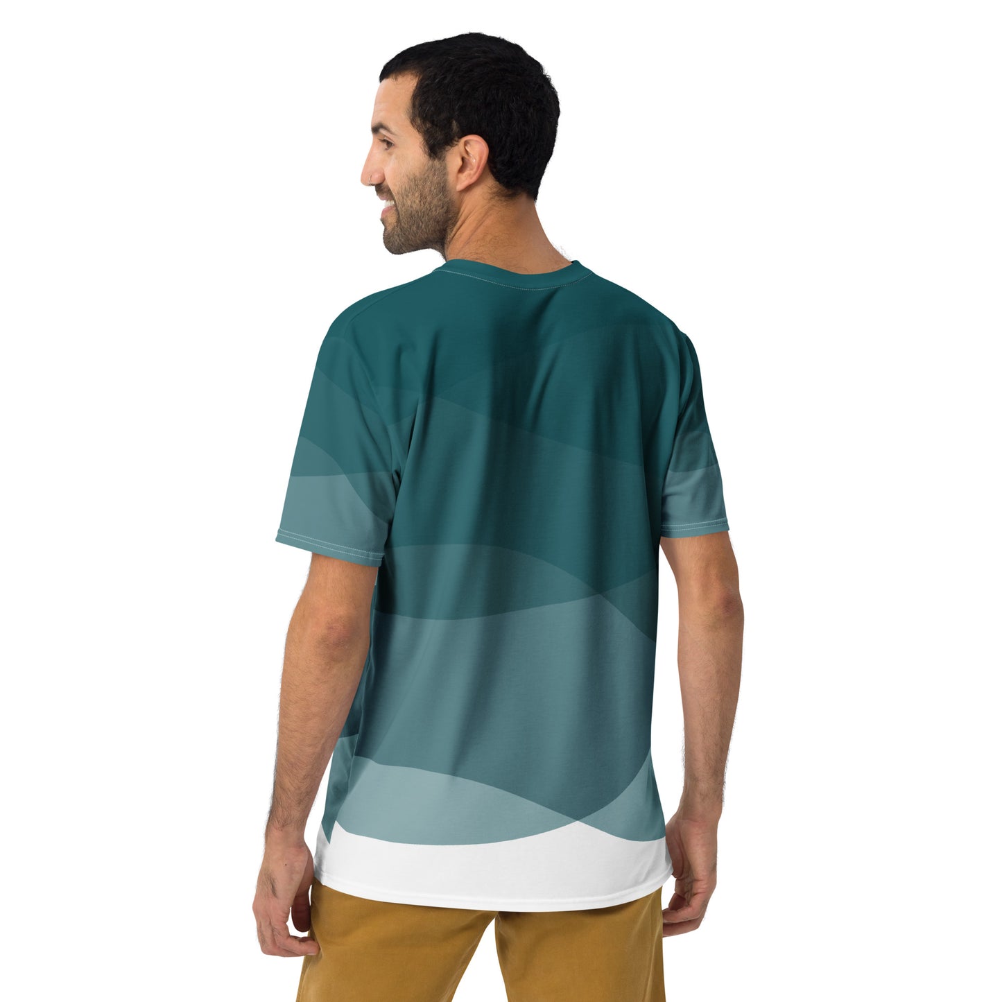 Turquoise Abyss Men's t-shirt