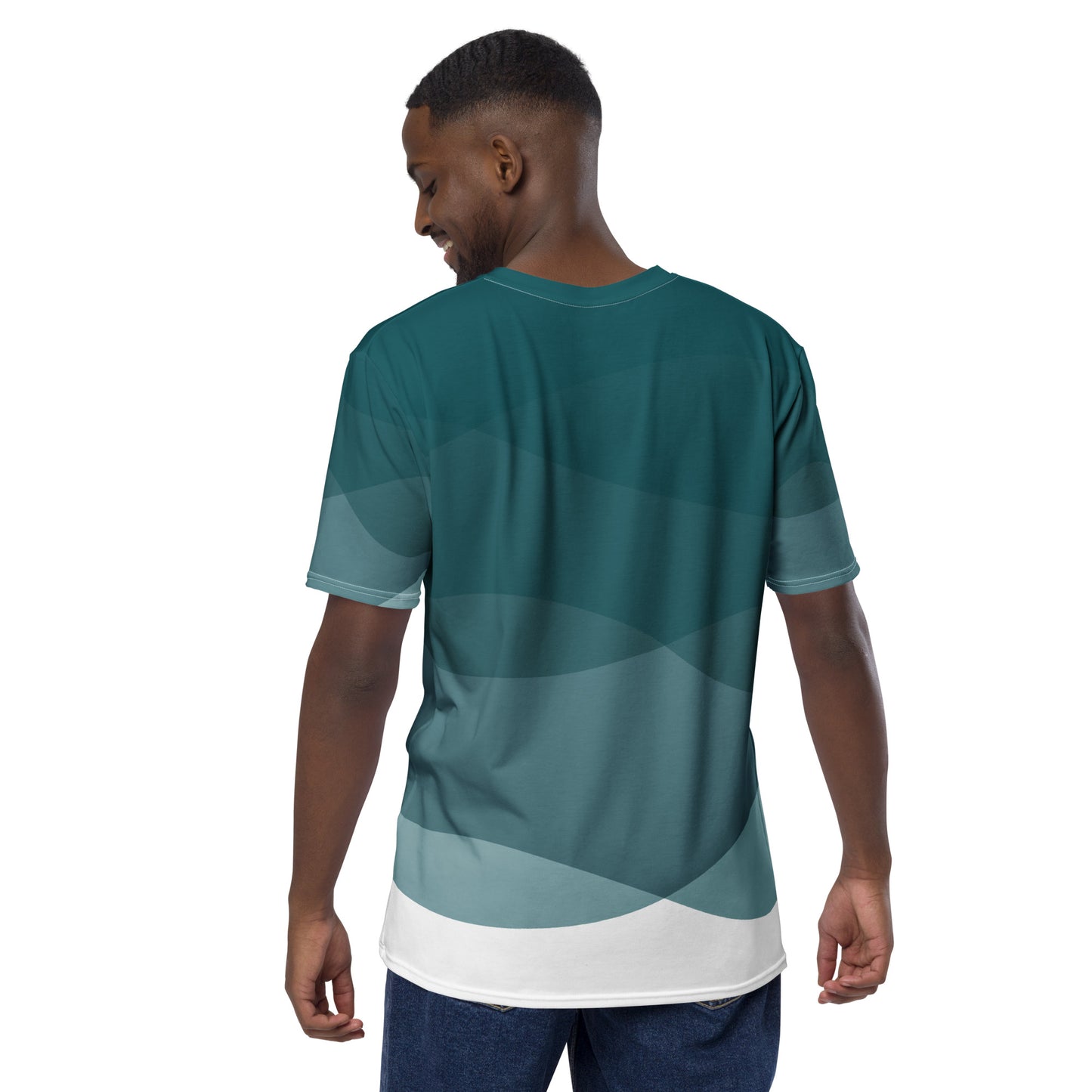 Turquoise Abyss Men's t-shirt