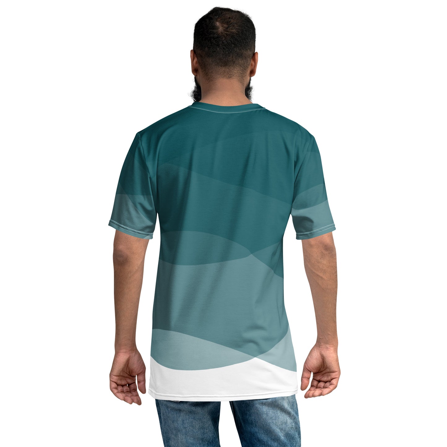 Turquoise Abyss Men's t-shirt