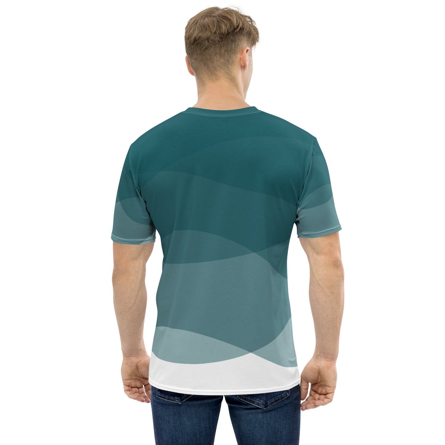 Turquoise Abyss Men's t-shirt