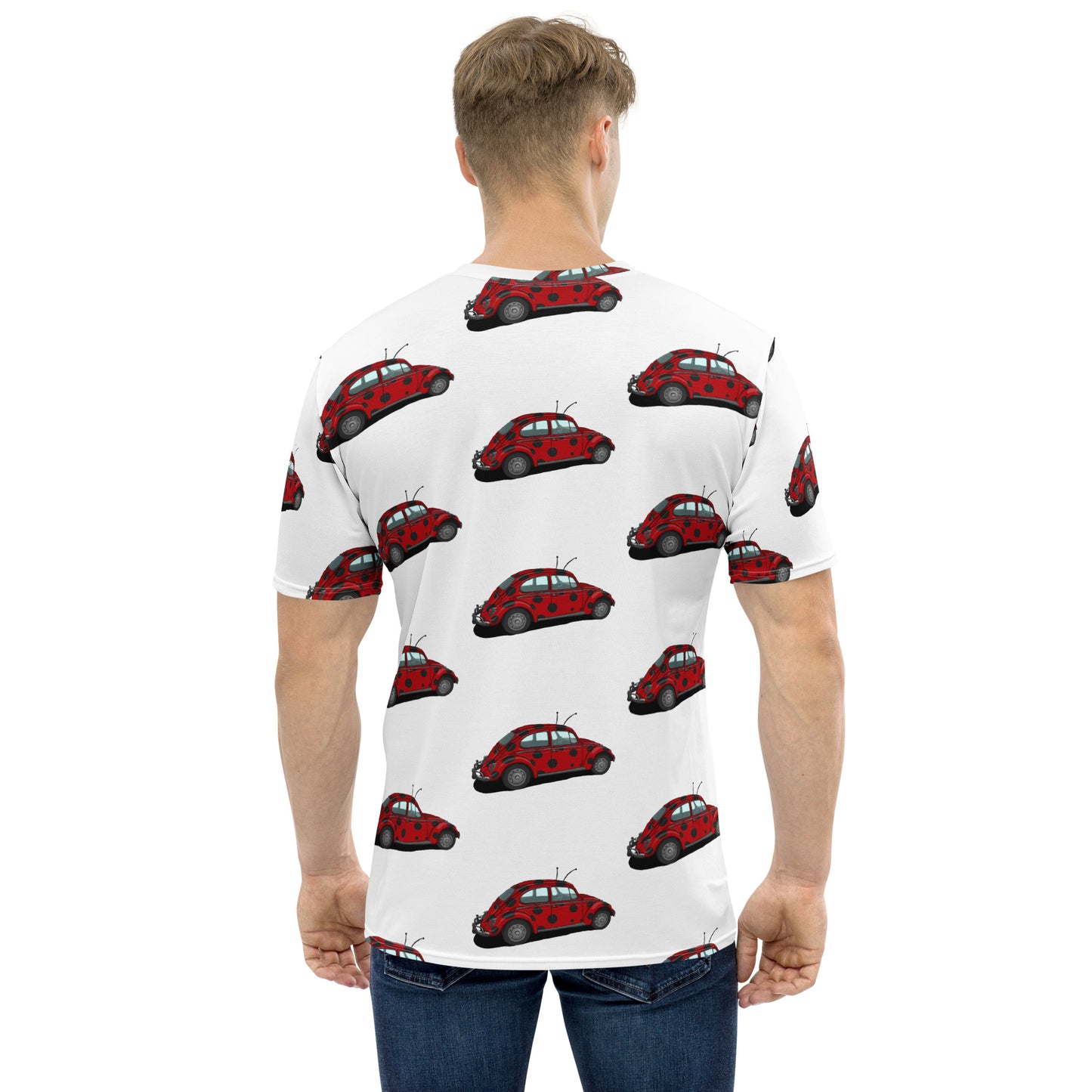 Lady VW Ladybug Men's t-shirt