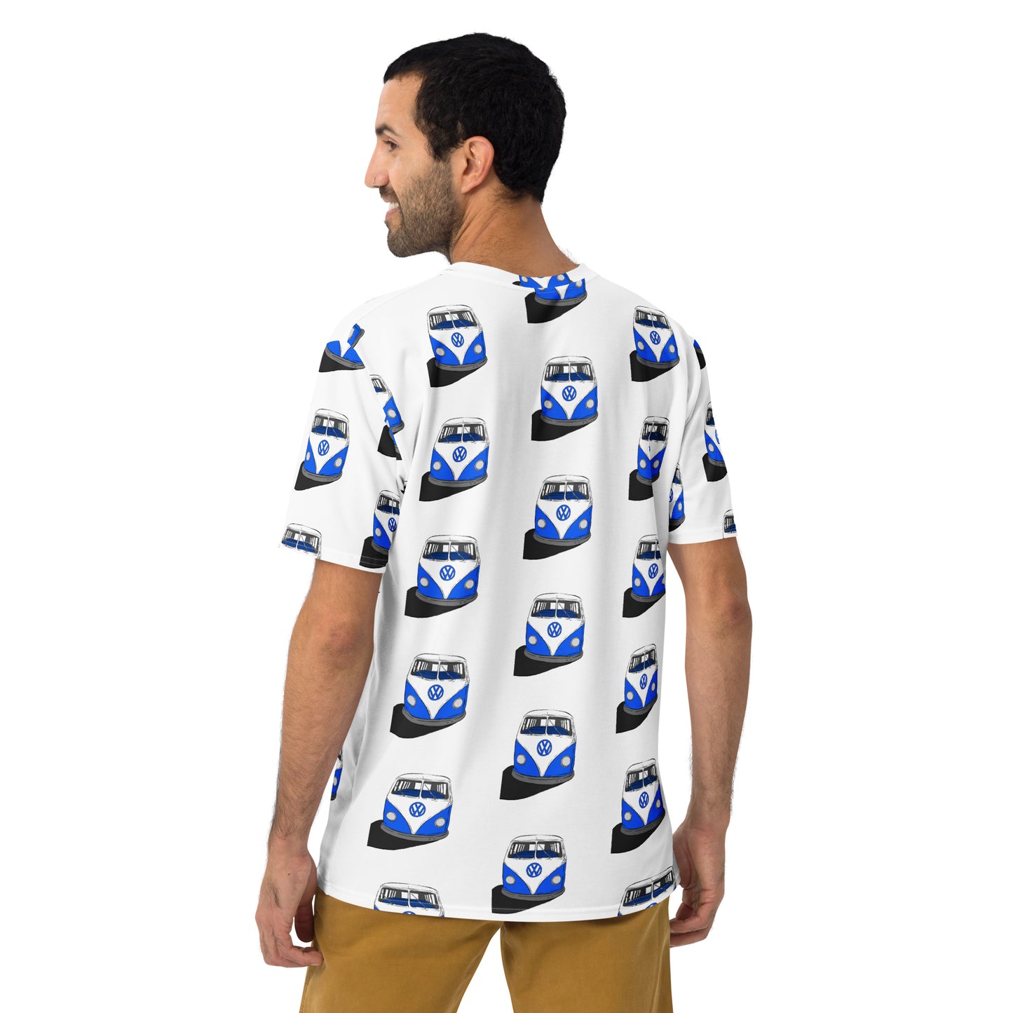 Blue VW Van Men's t-shirt