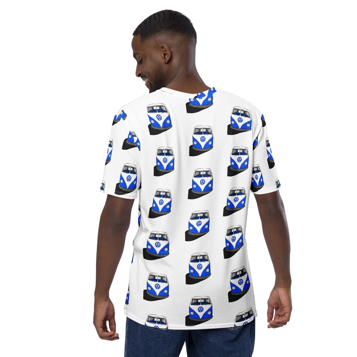 Blue VW Van Men's t-shirt