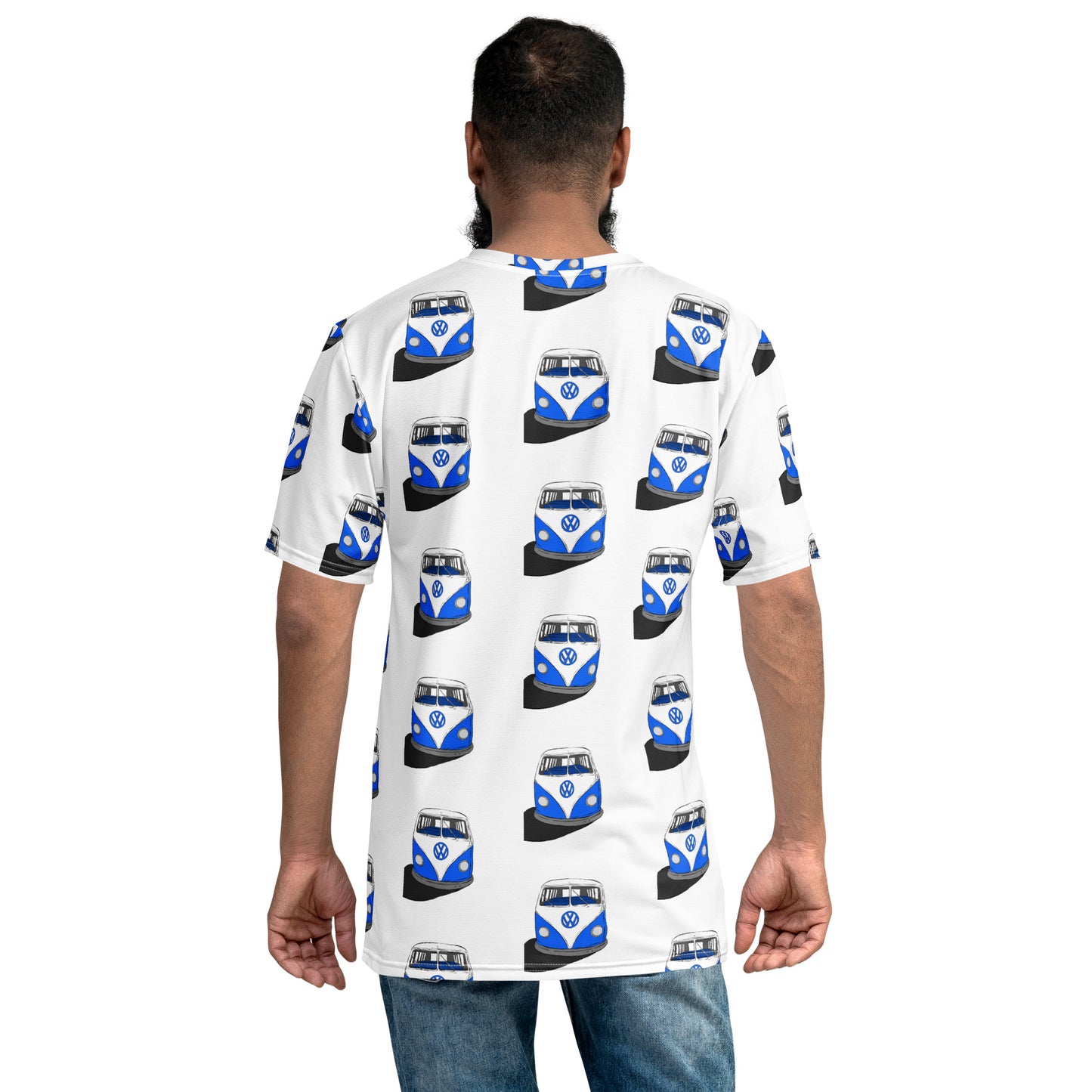 Blue VW Van Men's t-shirt