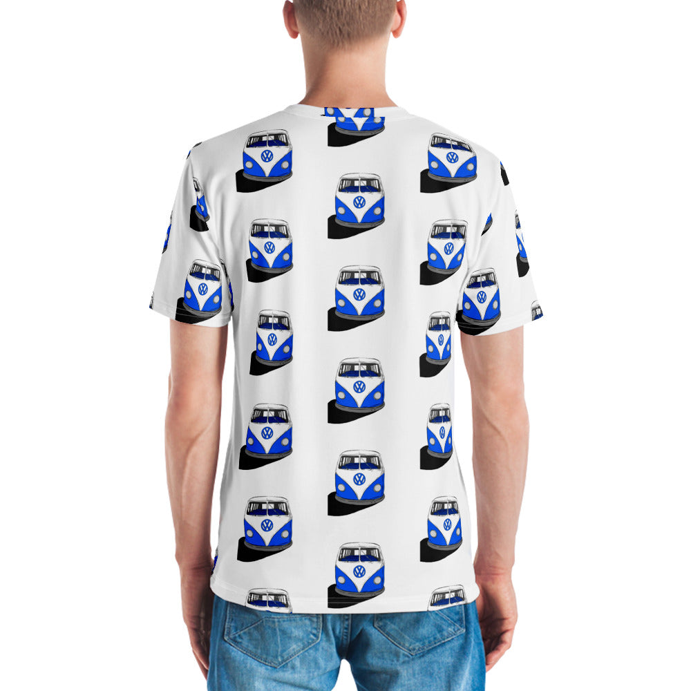 Blue VW Van Men's t-shirt