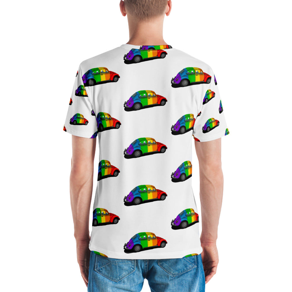 Rainbow Pride Bug Men's t-shirt