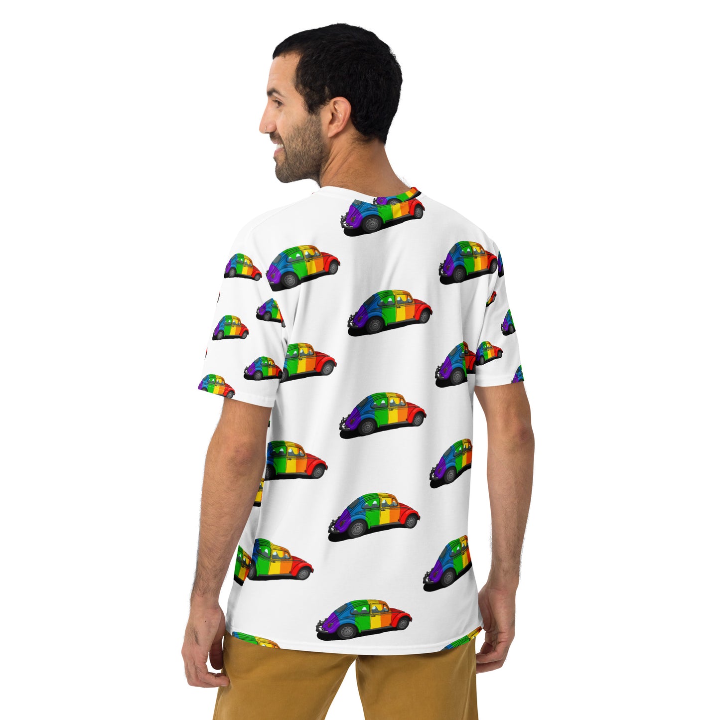 Rainbow Pride Bug Men's t-shirt