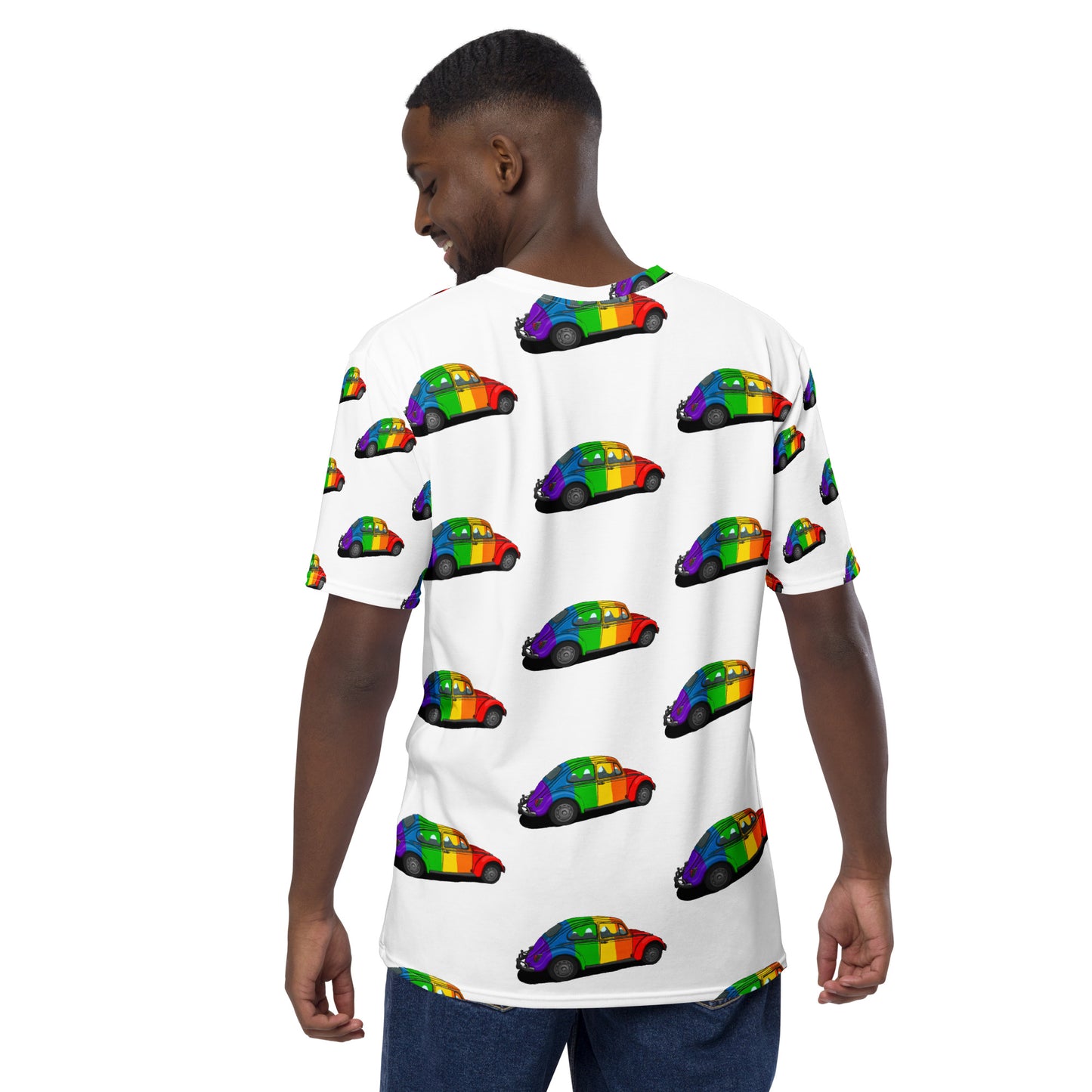 Rainbow Pride Bug Men's t-shirt