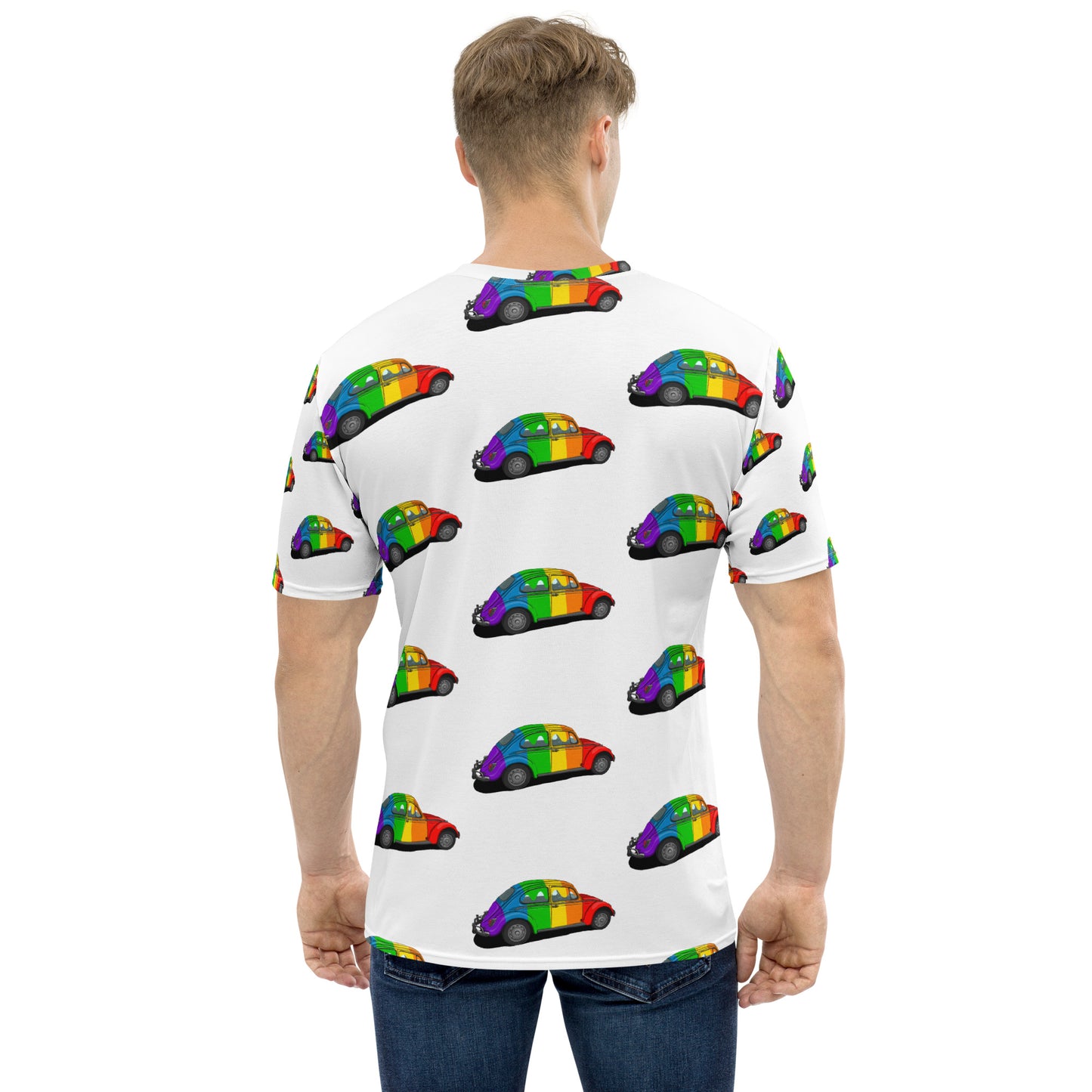 Rainbow Pride Bug Men's t-shirt