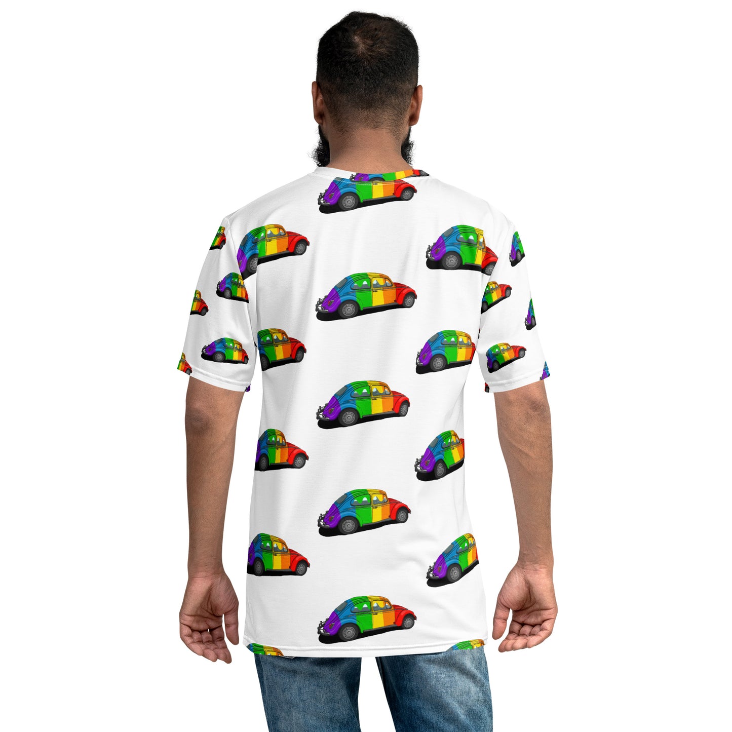 Rainbow Pride Bug Men's t-shirt