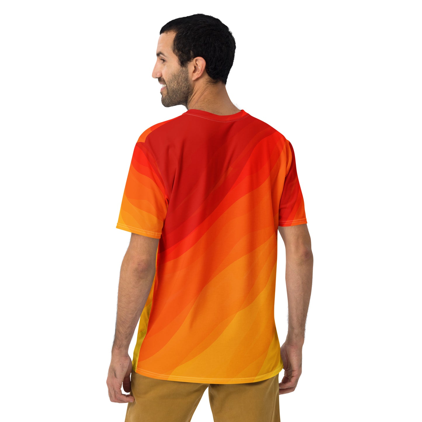 Molten Waves Men's t-shirt