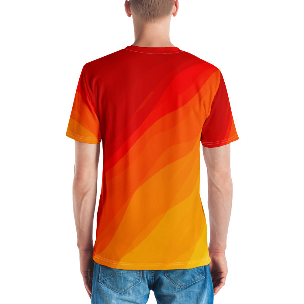 Molten Waves Men's t-shirt