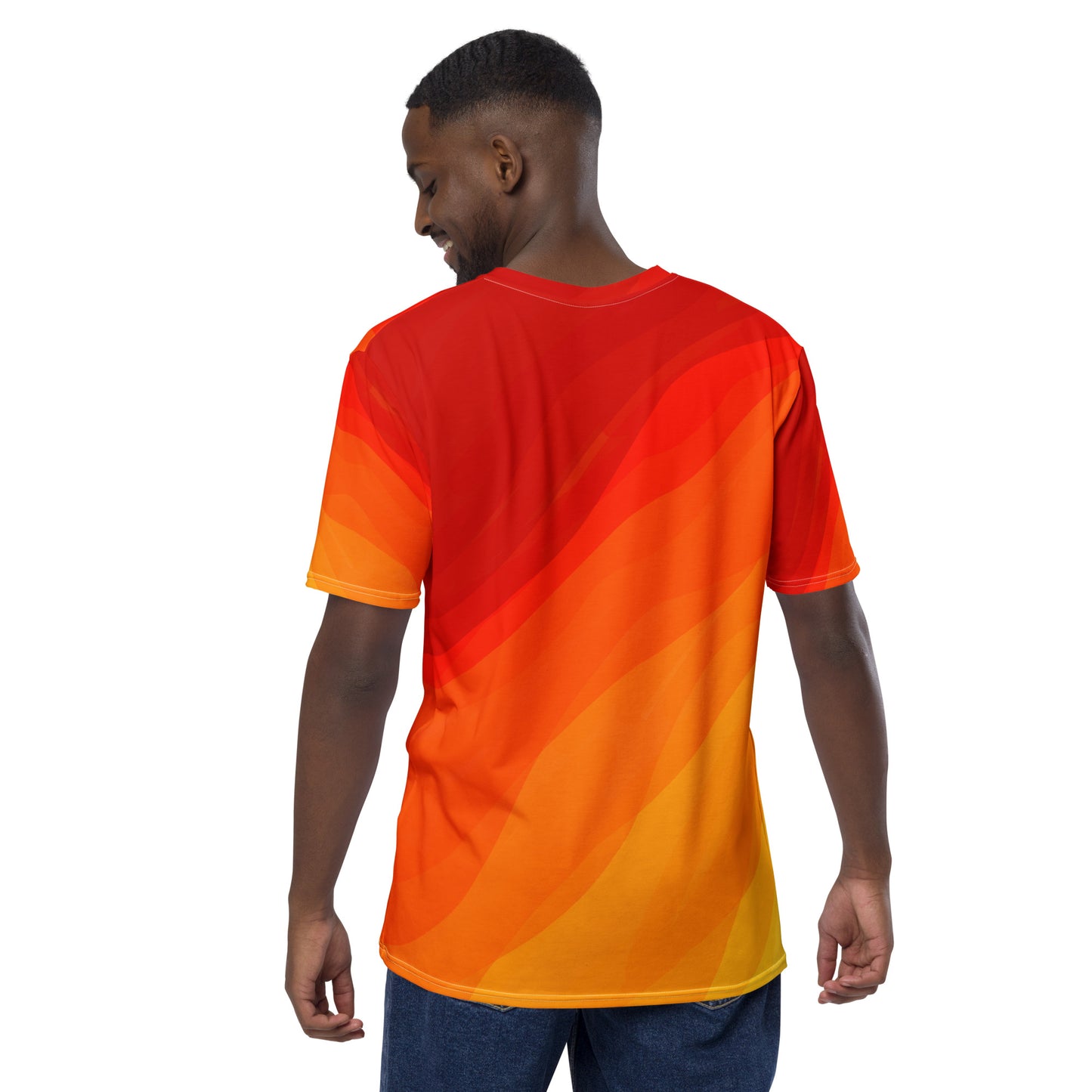 Molten Waves Men's t-shirt