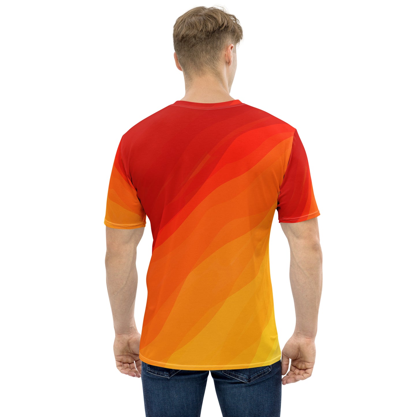 Molten Waves Men's t-shirt