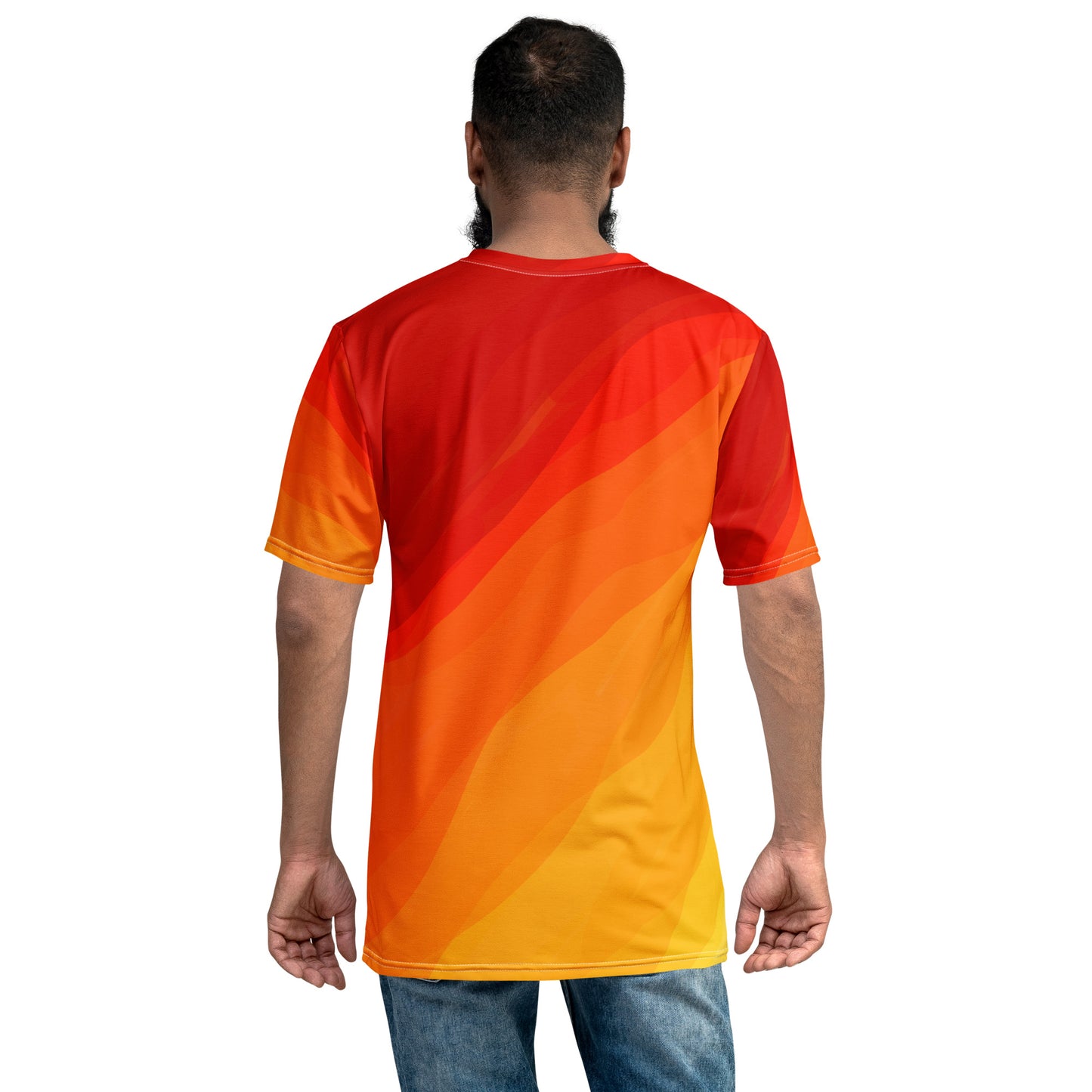 Molten Waves Men's t-shirt