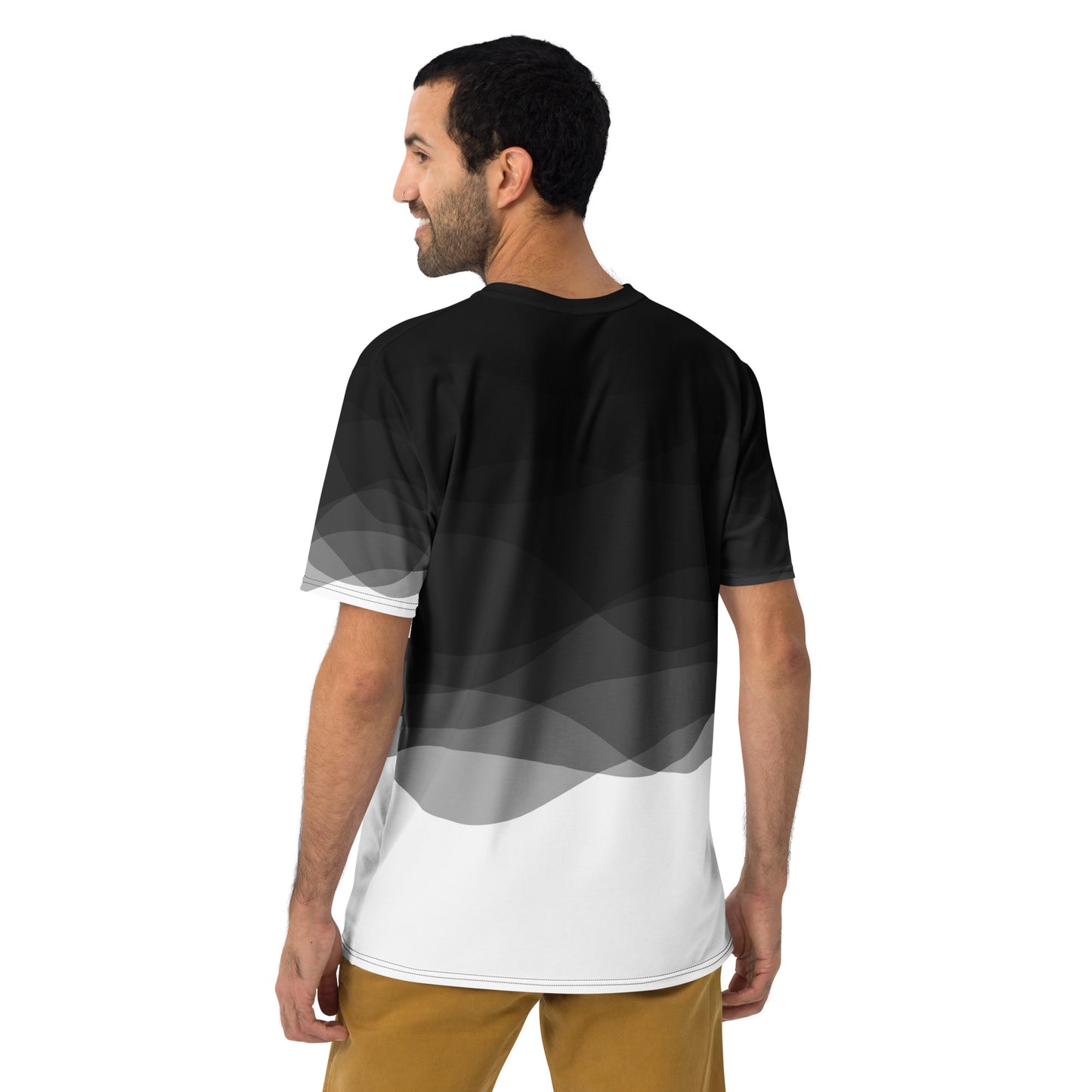 Graphite Waves Men's t-shirt