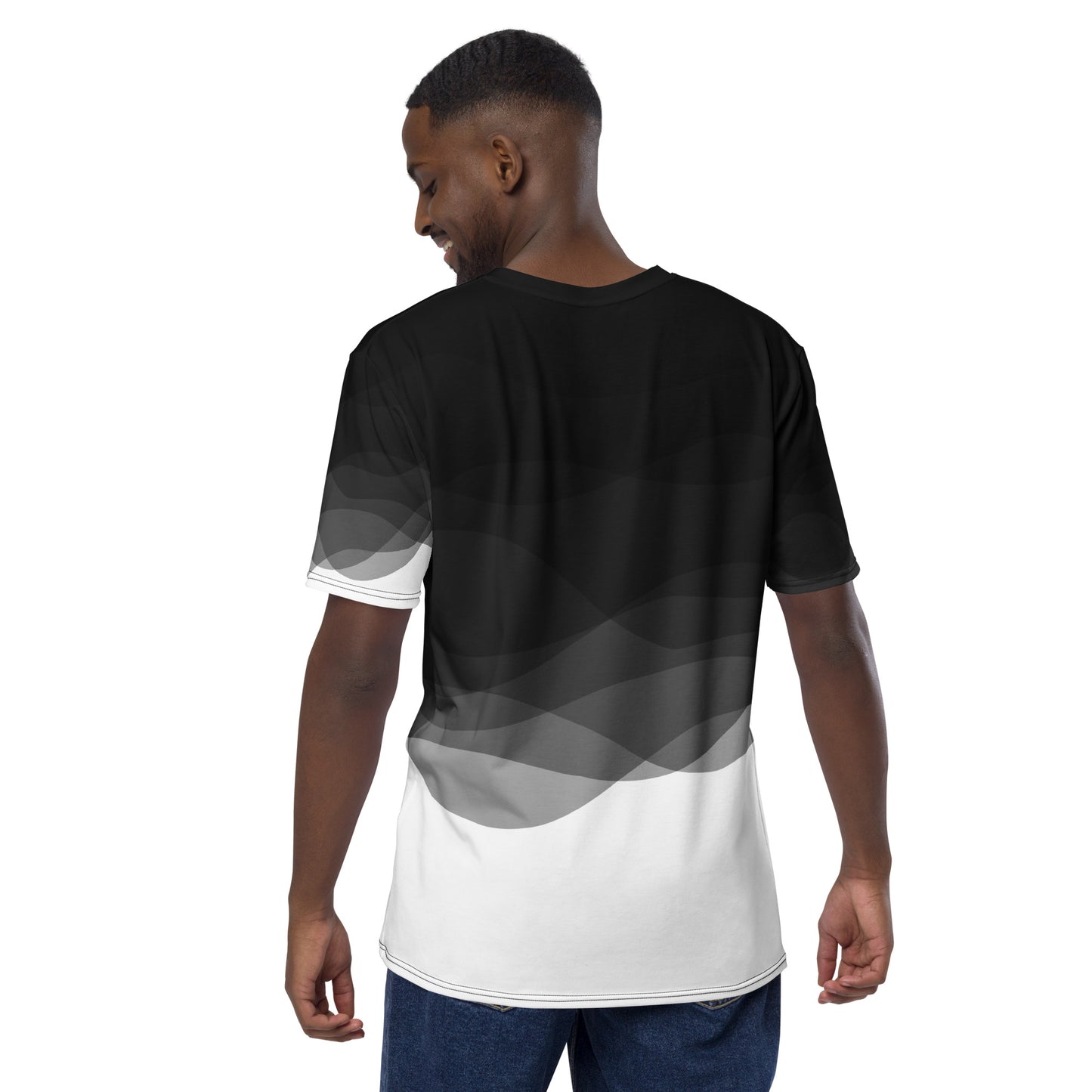 Graphite Waves Men's t-shirt