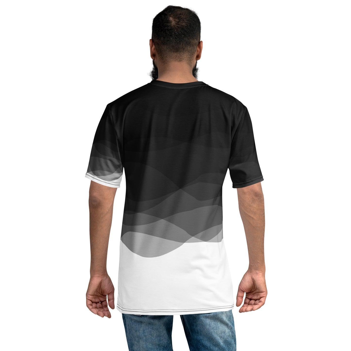 Graphite Waves Men's t-shirt