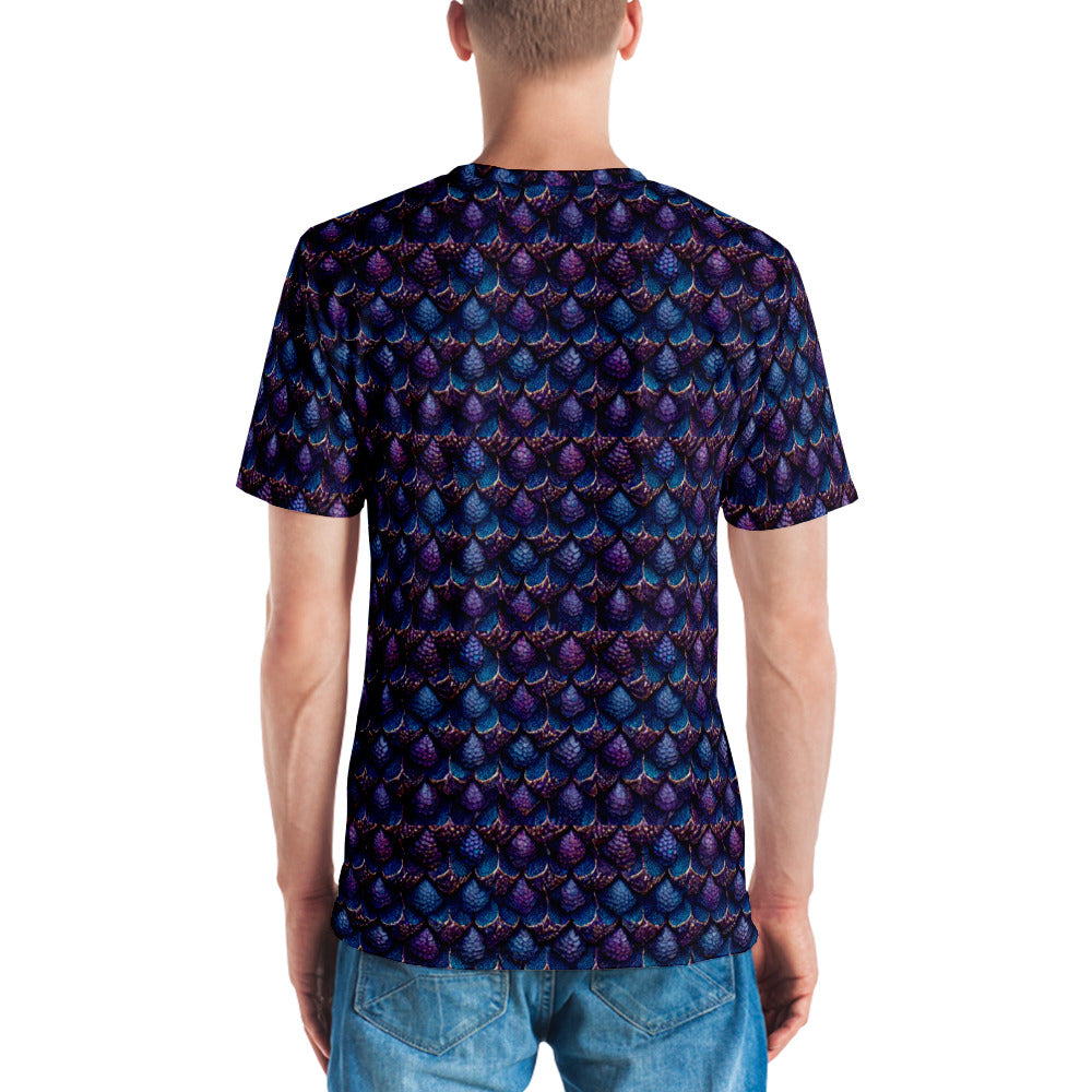 Luminosa, the Radiant Amethyst Drakon Men's t-shirt