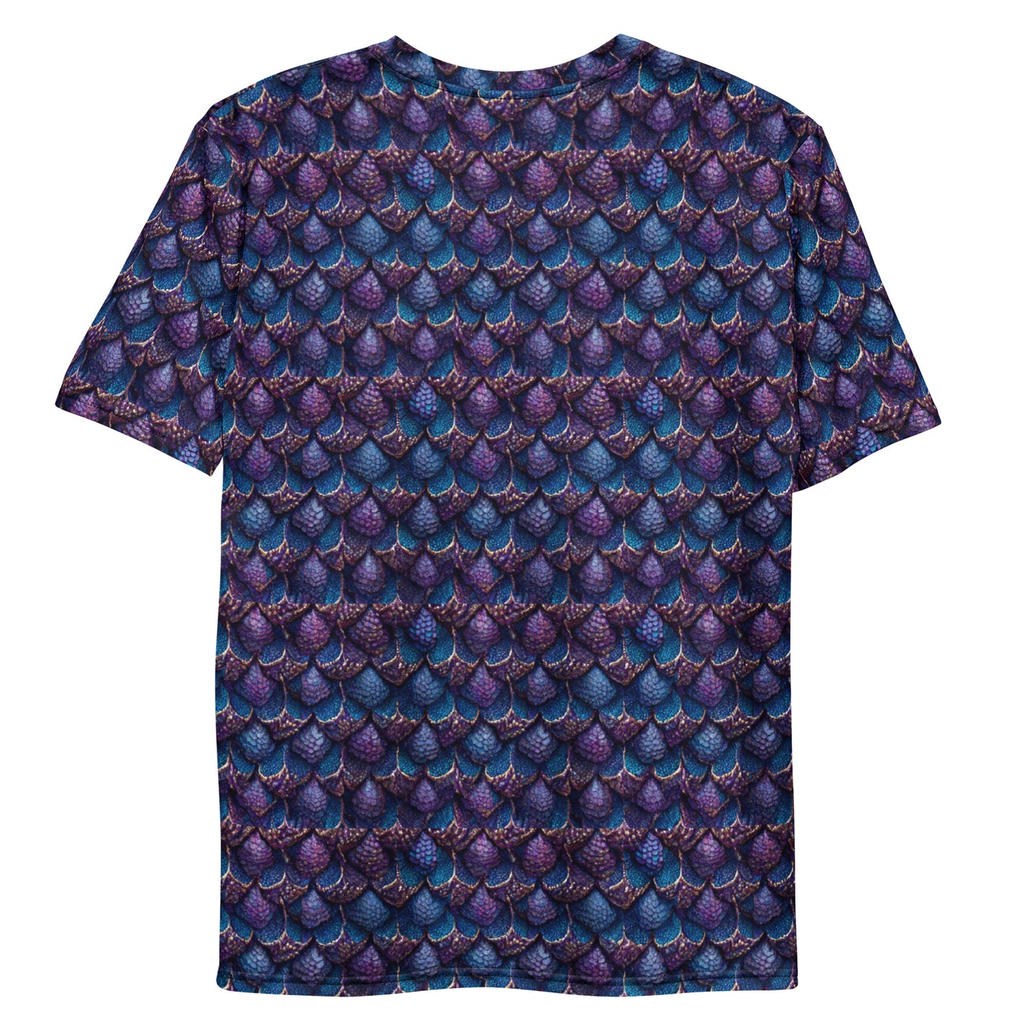 Luminosa, the Radiant Amethyst Drakon Men's t-shirt