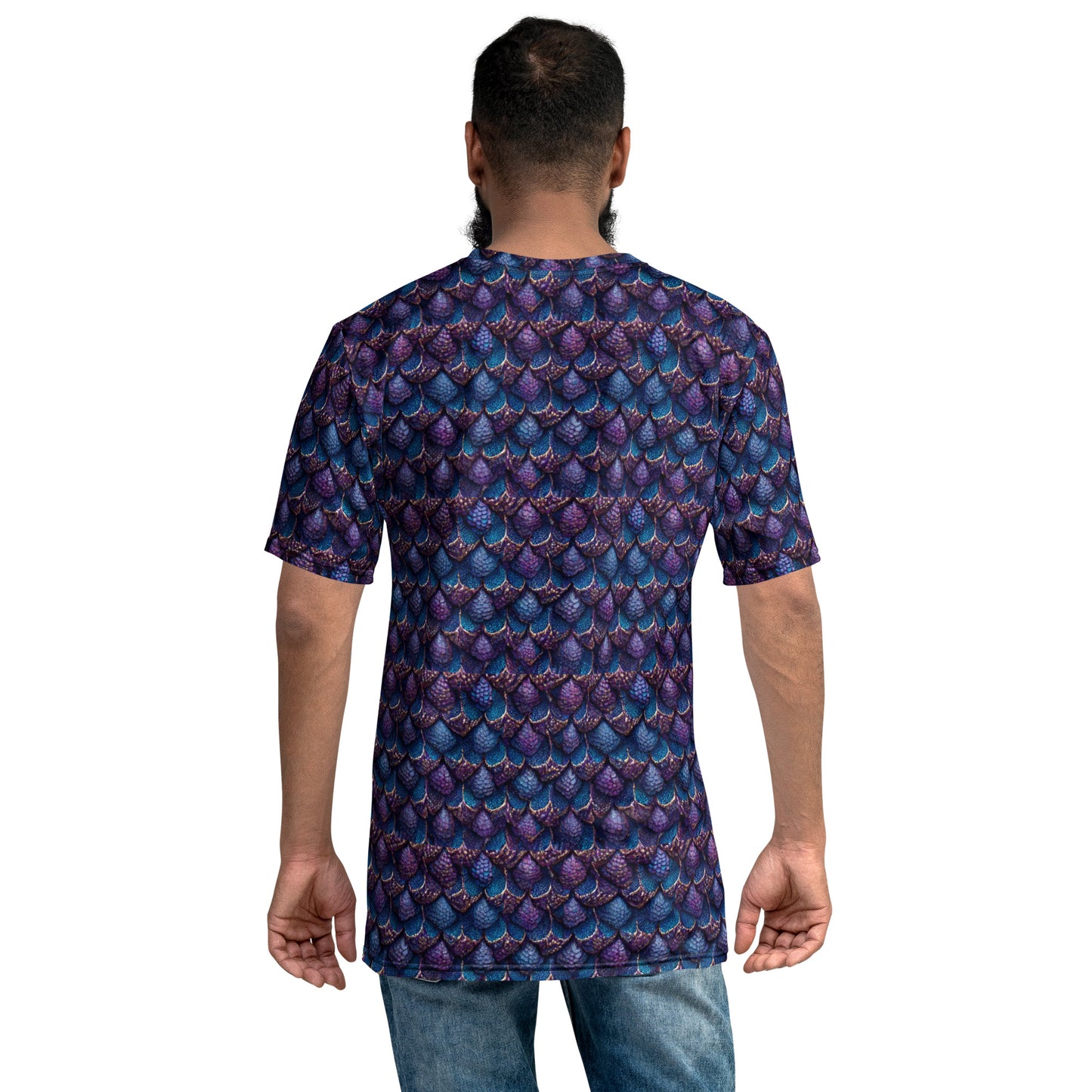 Luminosa, the Radiant Amethyst Drakon Men's t-shirt