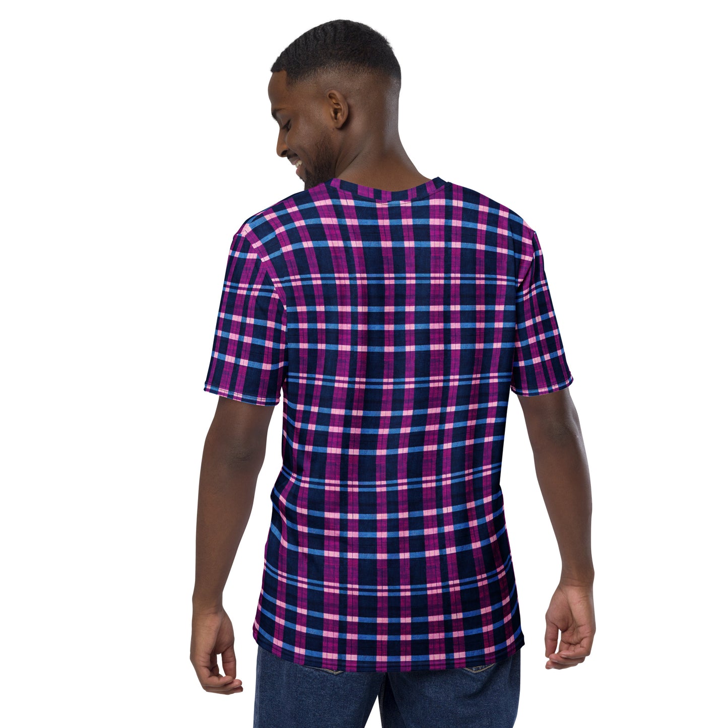 Royal Highlander Plaid Men's t-shirt