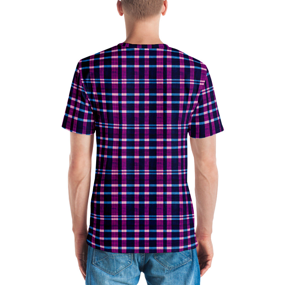 Royal Highlander Plaid Men's t-shirt