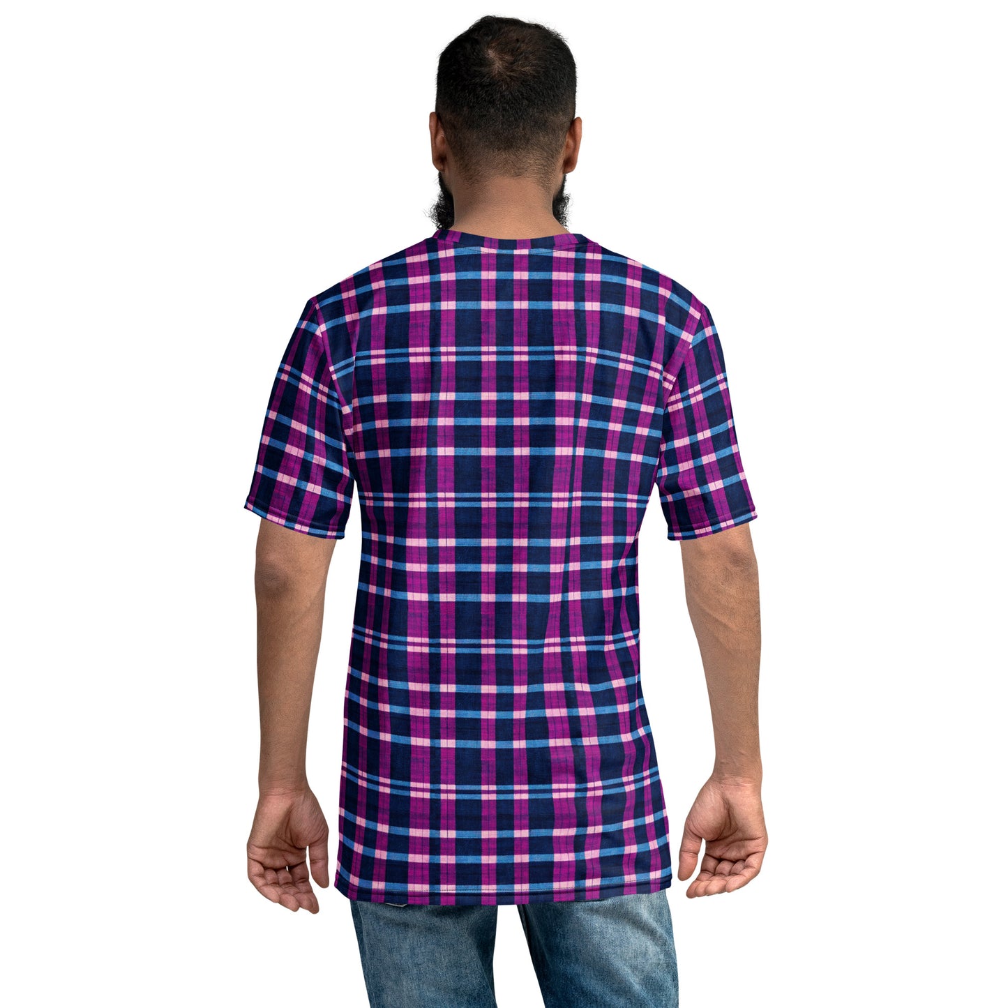 Royal Highlander Plaid Men's t-shirt