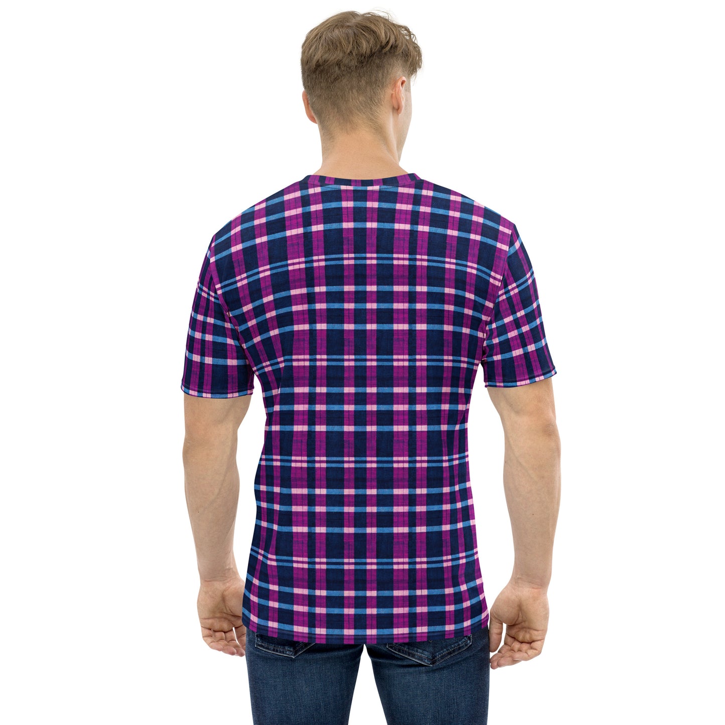 Royal Highlander Plaid Men's t-shirt