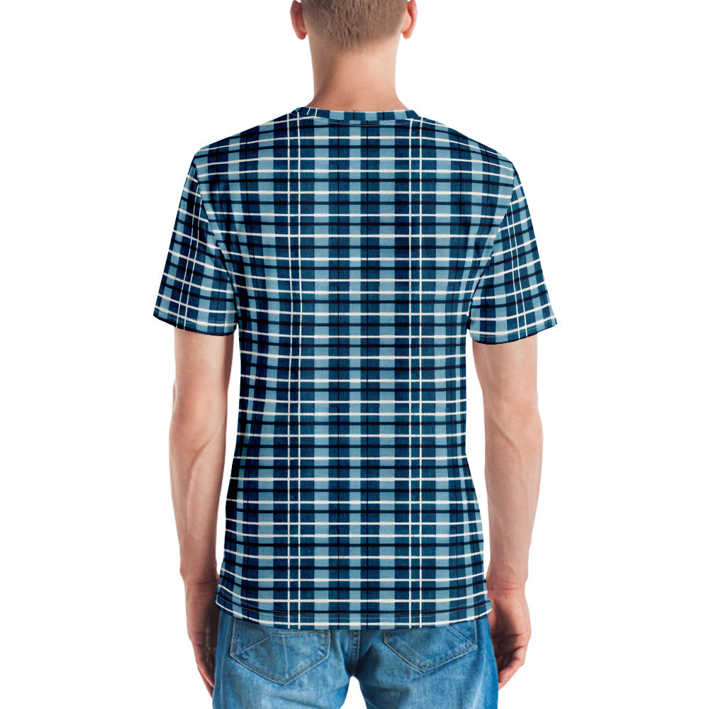 Scotsman’s Skyward Plaid Men's t-shirt