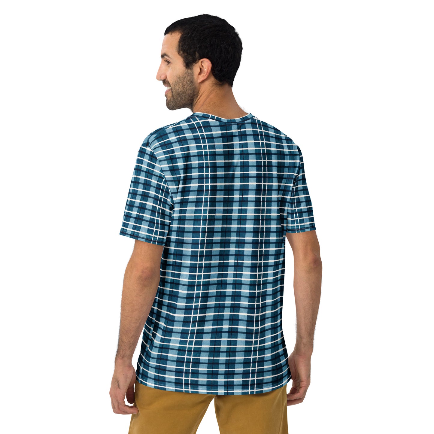 Scotsman’s Skyward Plaid Men's t-shirt