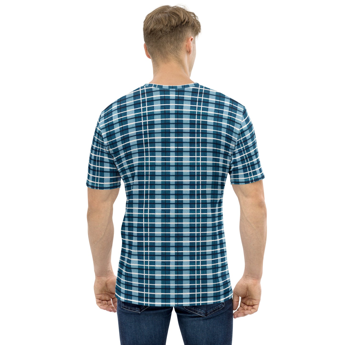 Scotsman’s Skyward Plaid Men's t-shirt