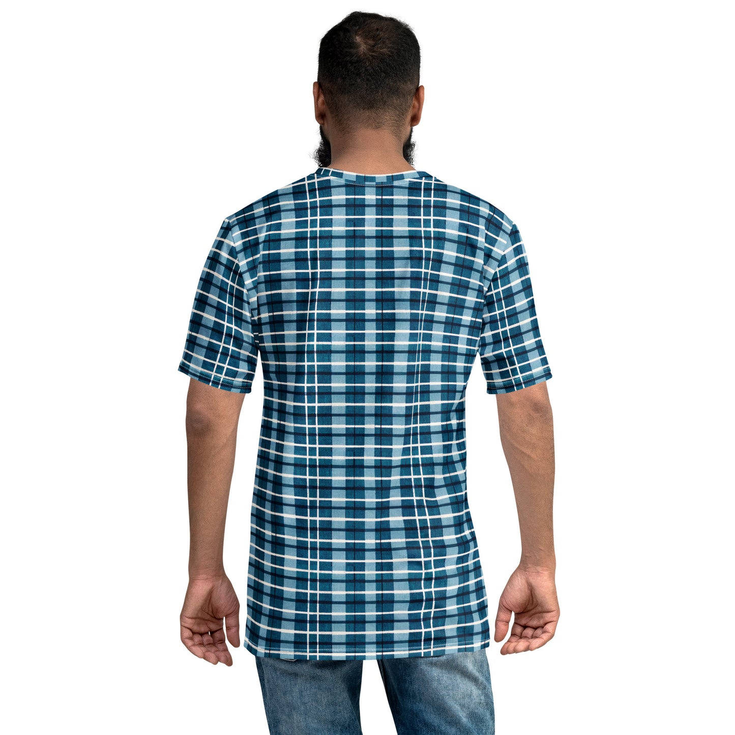Scotsman’s Skyward Plaid Men's t-shirt