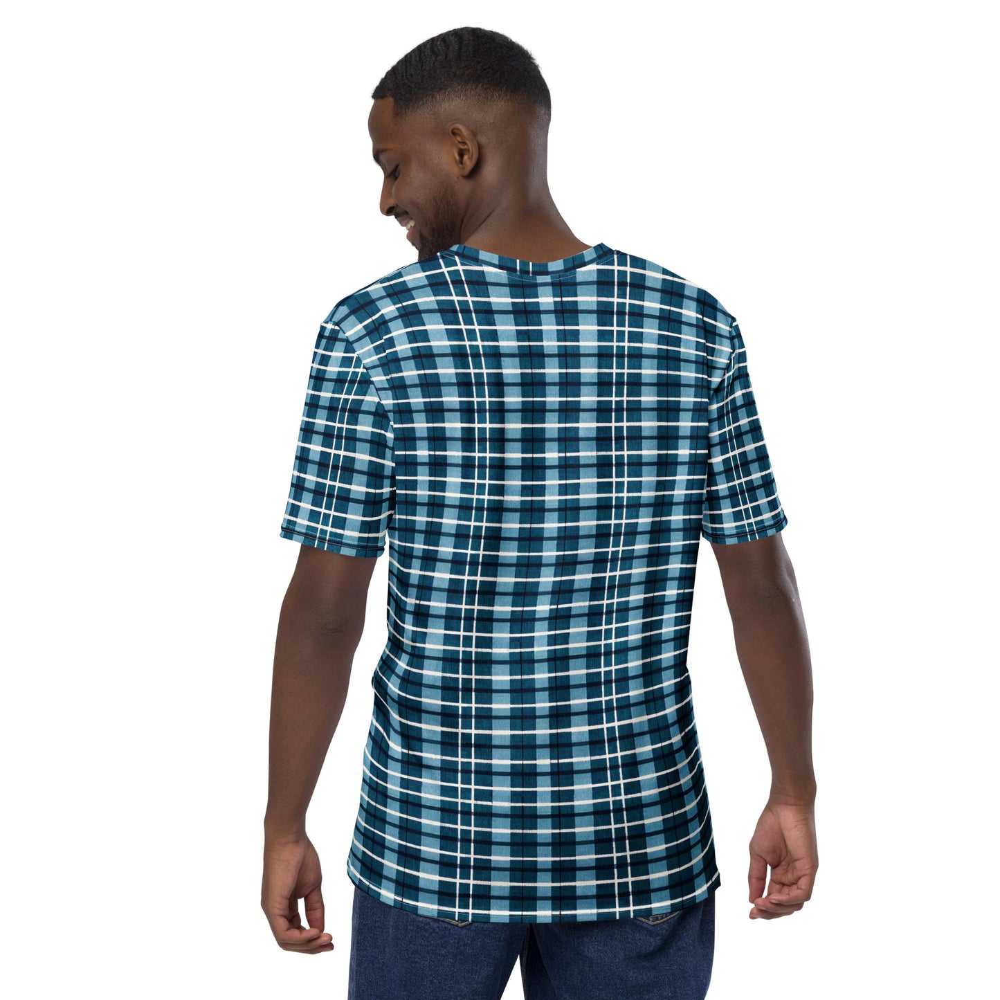 Scotsman’s Skyward Plaid Men's t-shirt