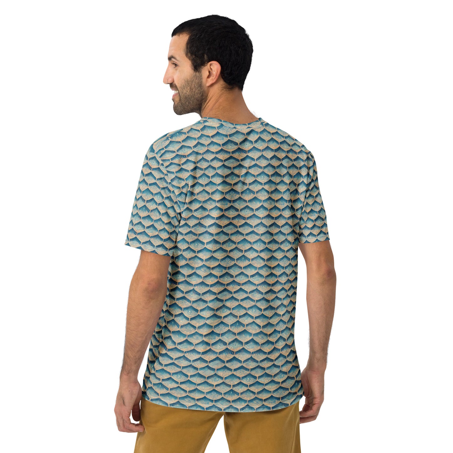 Seafoam Scales Men's t-shirt