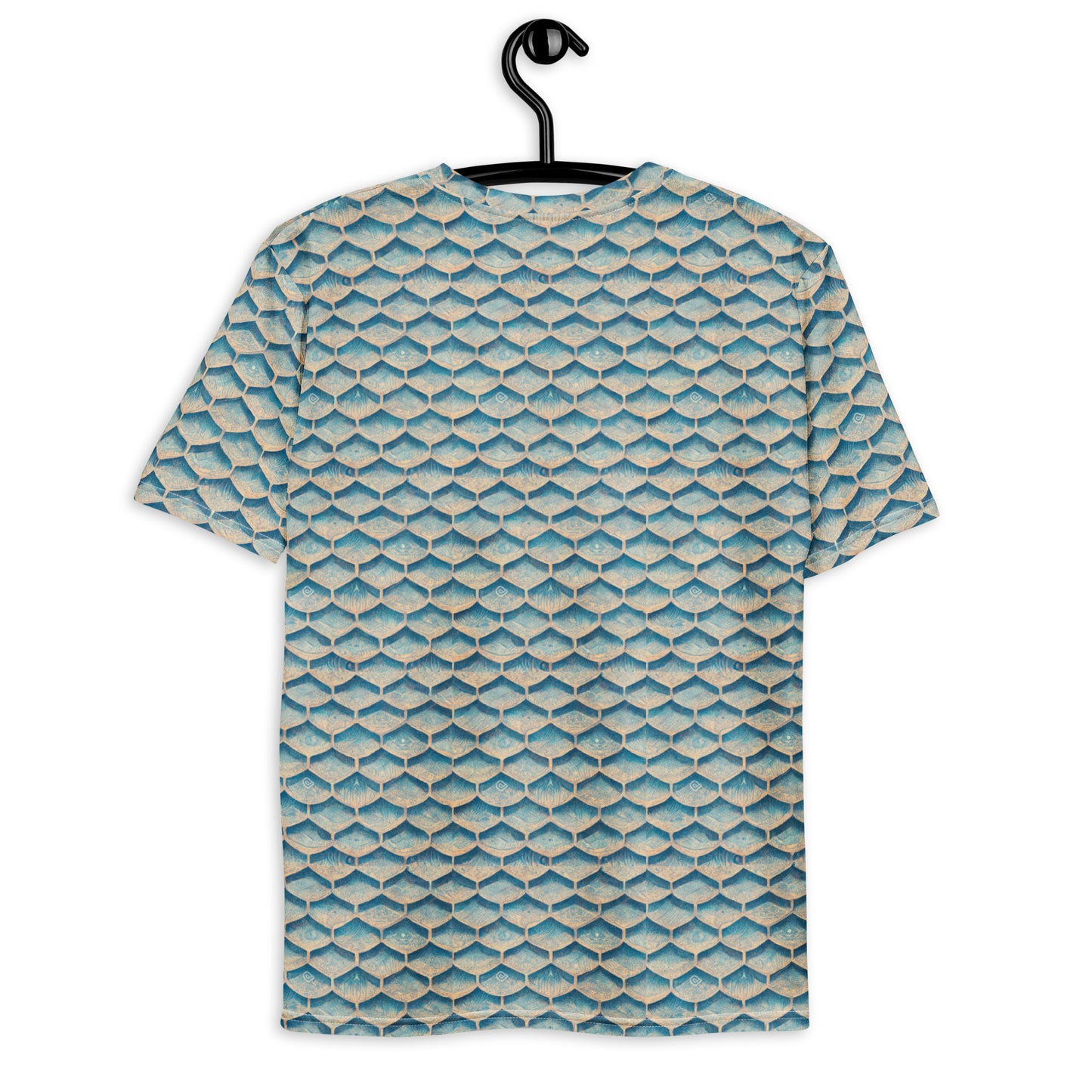 Seafoam Scales Men's t-shirt