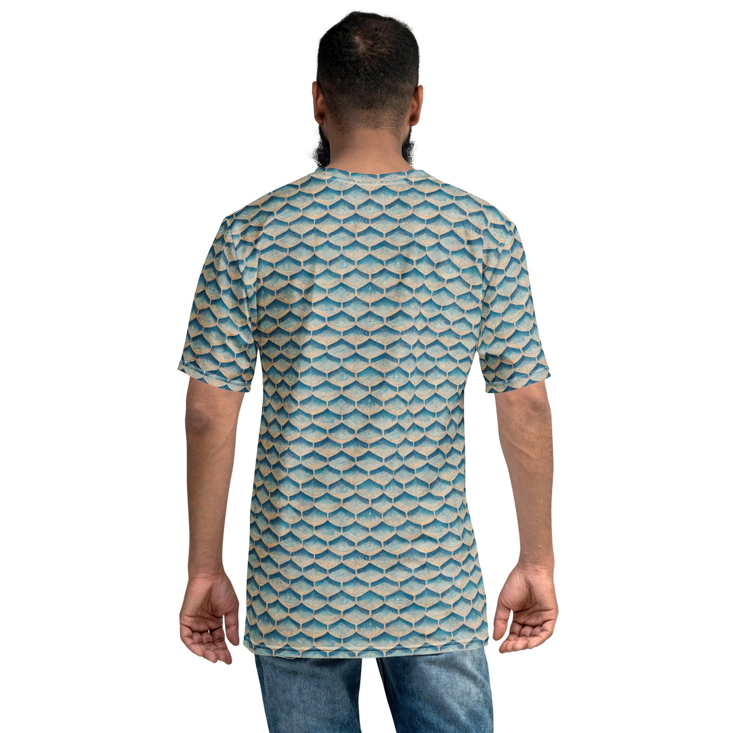 Seafoam Scales Men's t-shirt