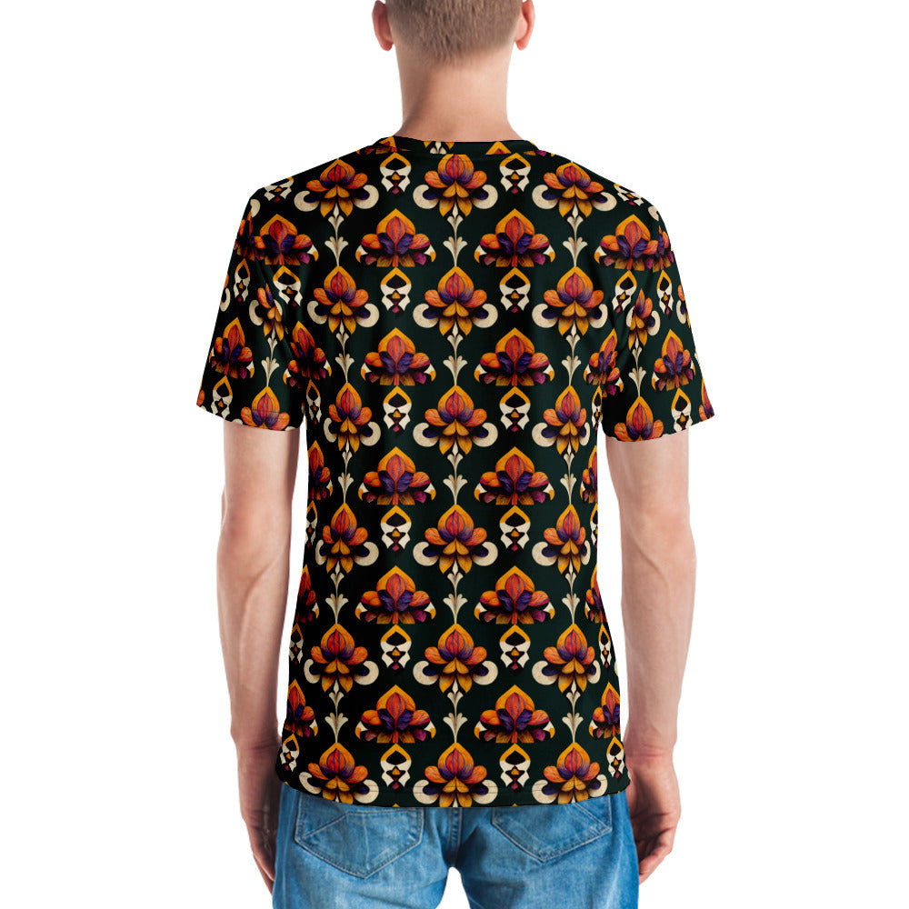 Taza’s Radiant Petals Men's t-shirt