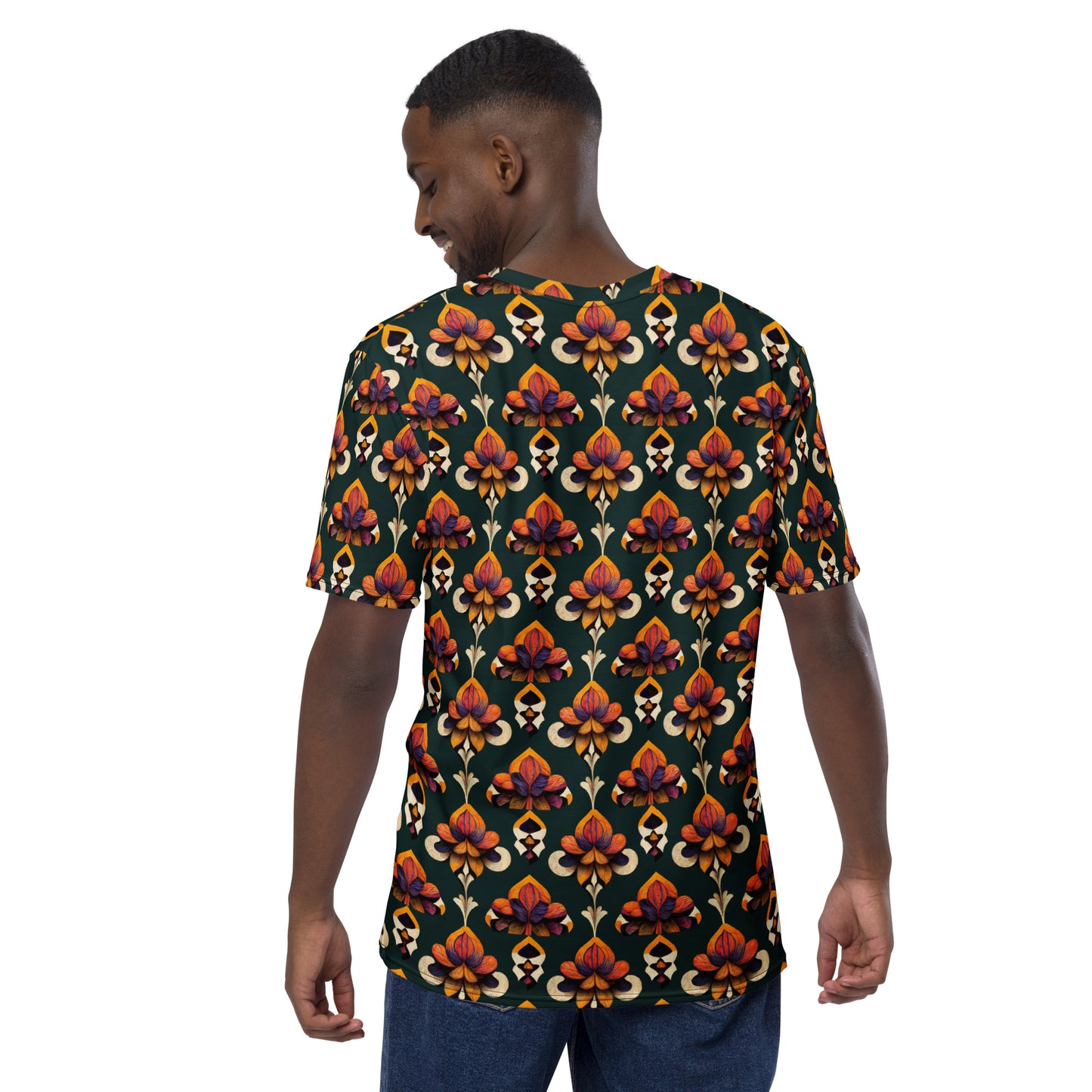 Taza’s Radiant Petals Men's t-shirt
