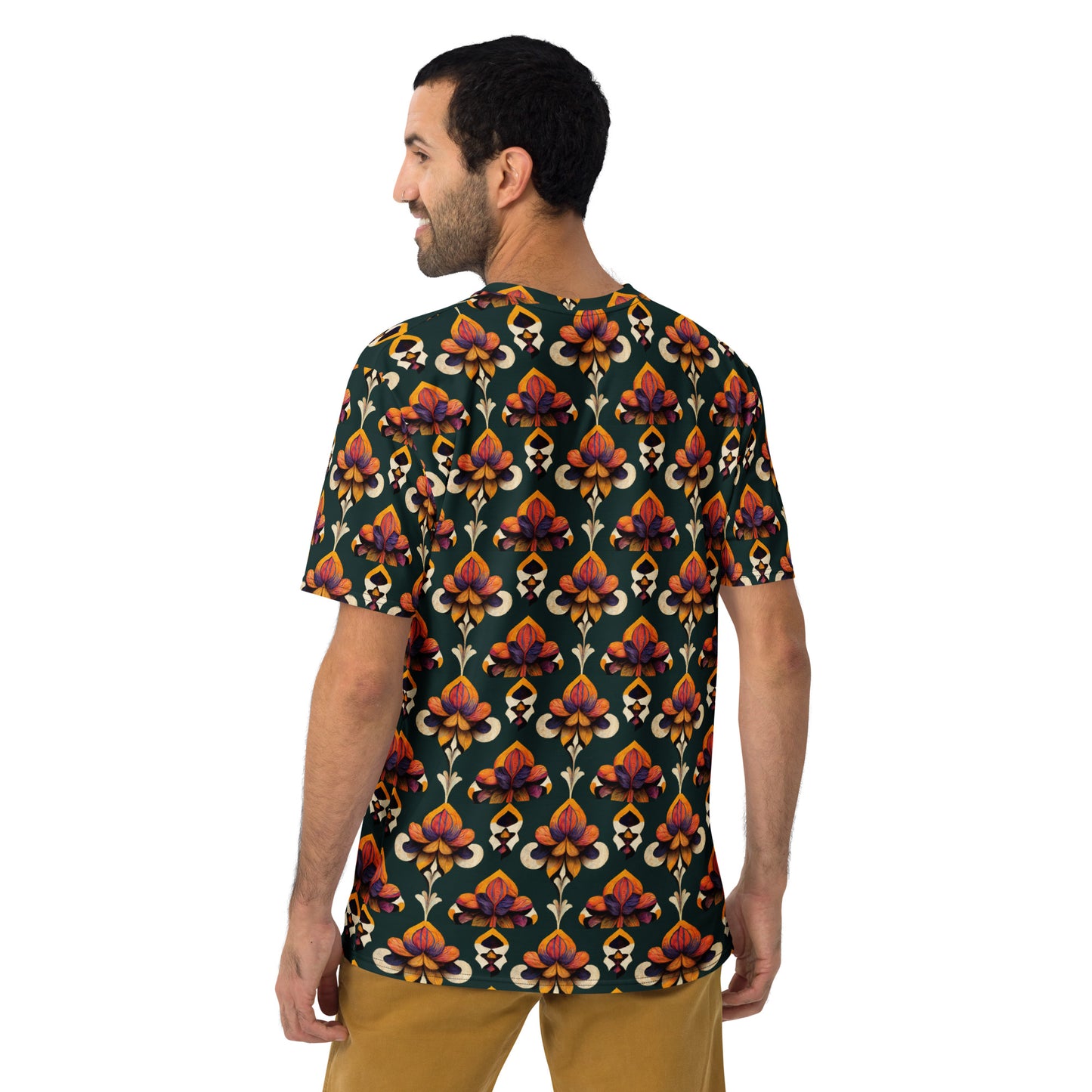 Taza’s Radiant Petals Men's t-shirt