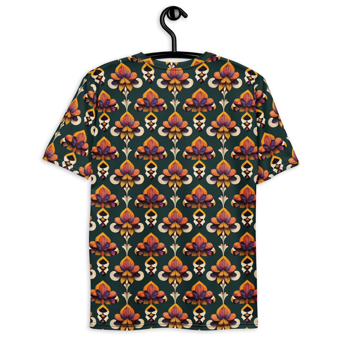 Taza’s Radiant Petals Men's t-shirt