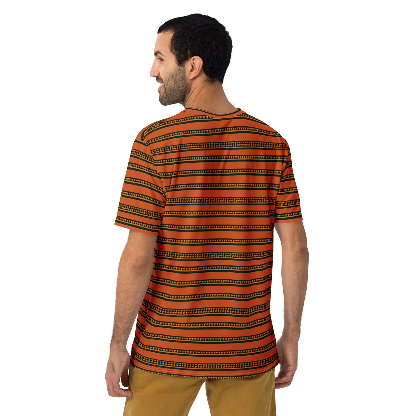 Timbuktu Tangerine Tapestry Men's t-shirt