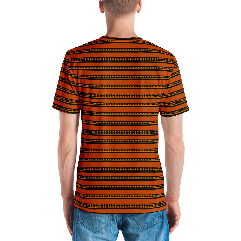 Timbuktu Tangerine Tapestry Men's t-shirt