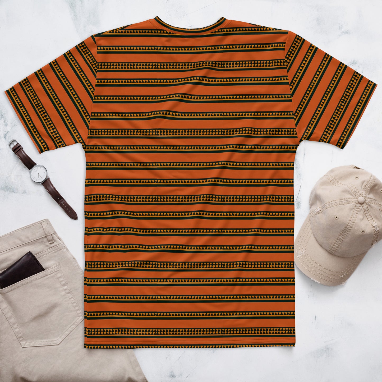 Timbuktu Tangerine Tapestry Men's t-shirt