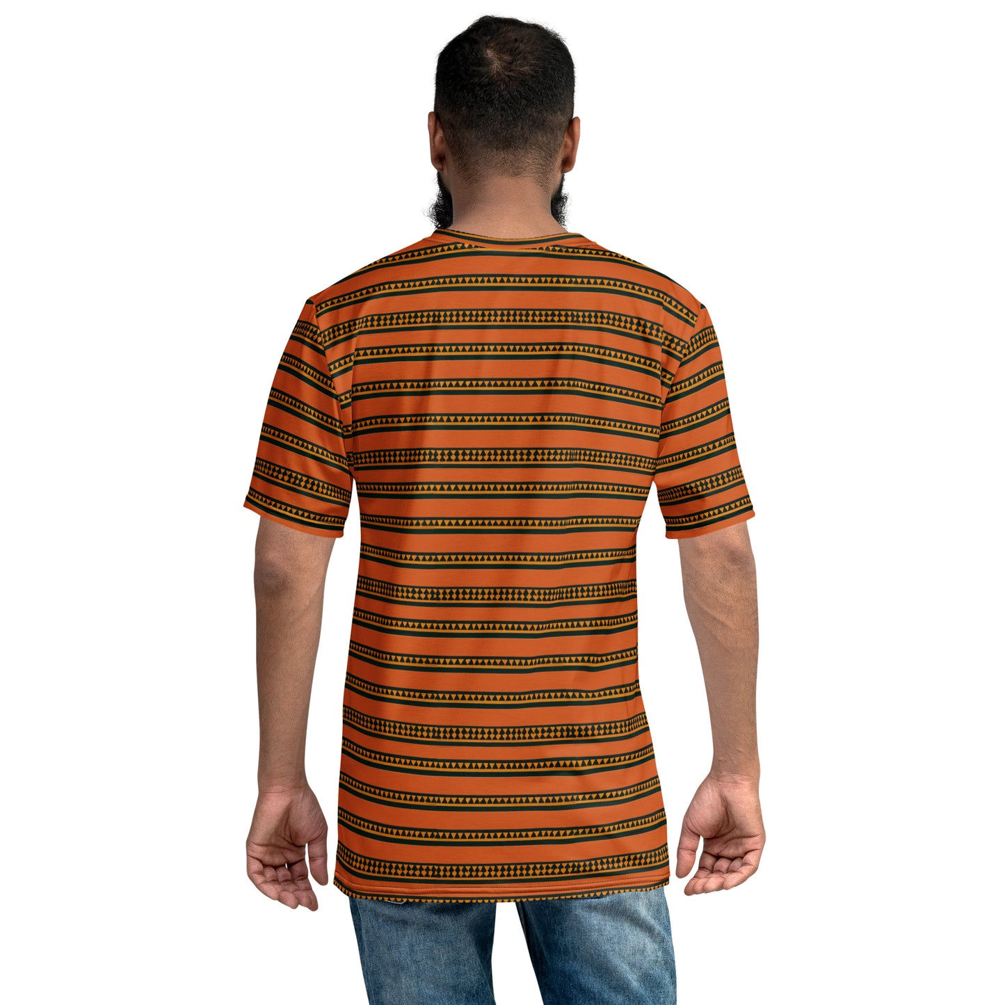 Timbuktu Tangerine Tapestry Men's t-shirt